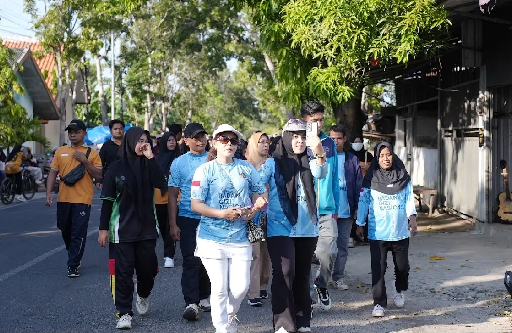Ribuan Warga Ikuti Jalan Sehat