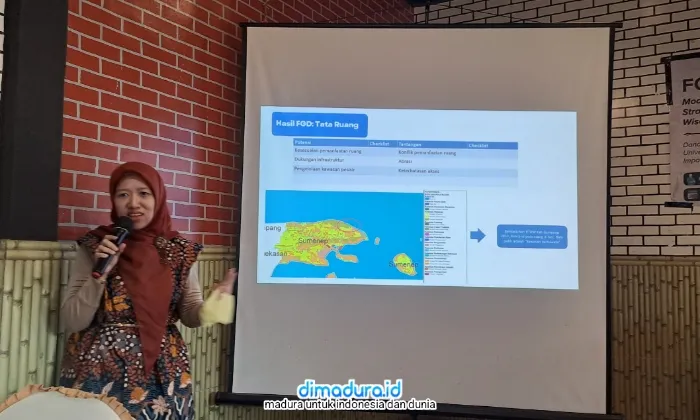 FGD UT Surabaya Rumuskan Model Community Based Tourism untuk Pengembangan Pantai Galung Sumenep
