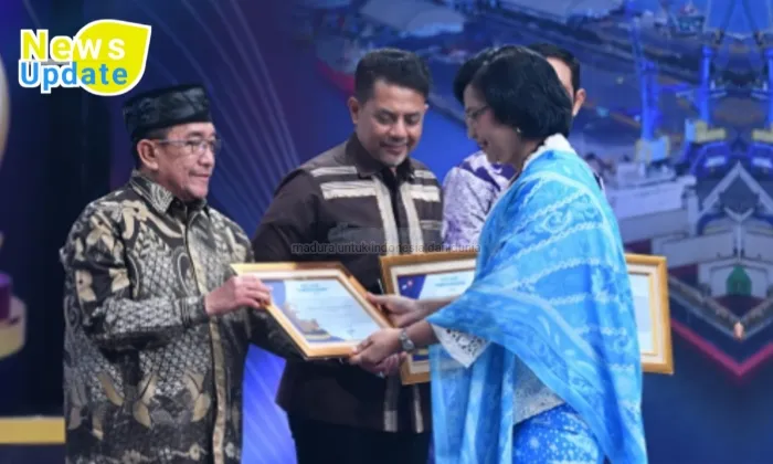Pemkab Songennep Ngenneng East Java Maritime Awards 2026