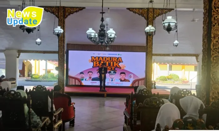 Aromat Barisan Bangaseppo, Madura Batik Fest 2026 Ampon Ekanthang