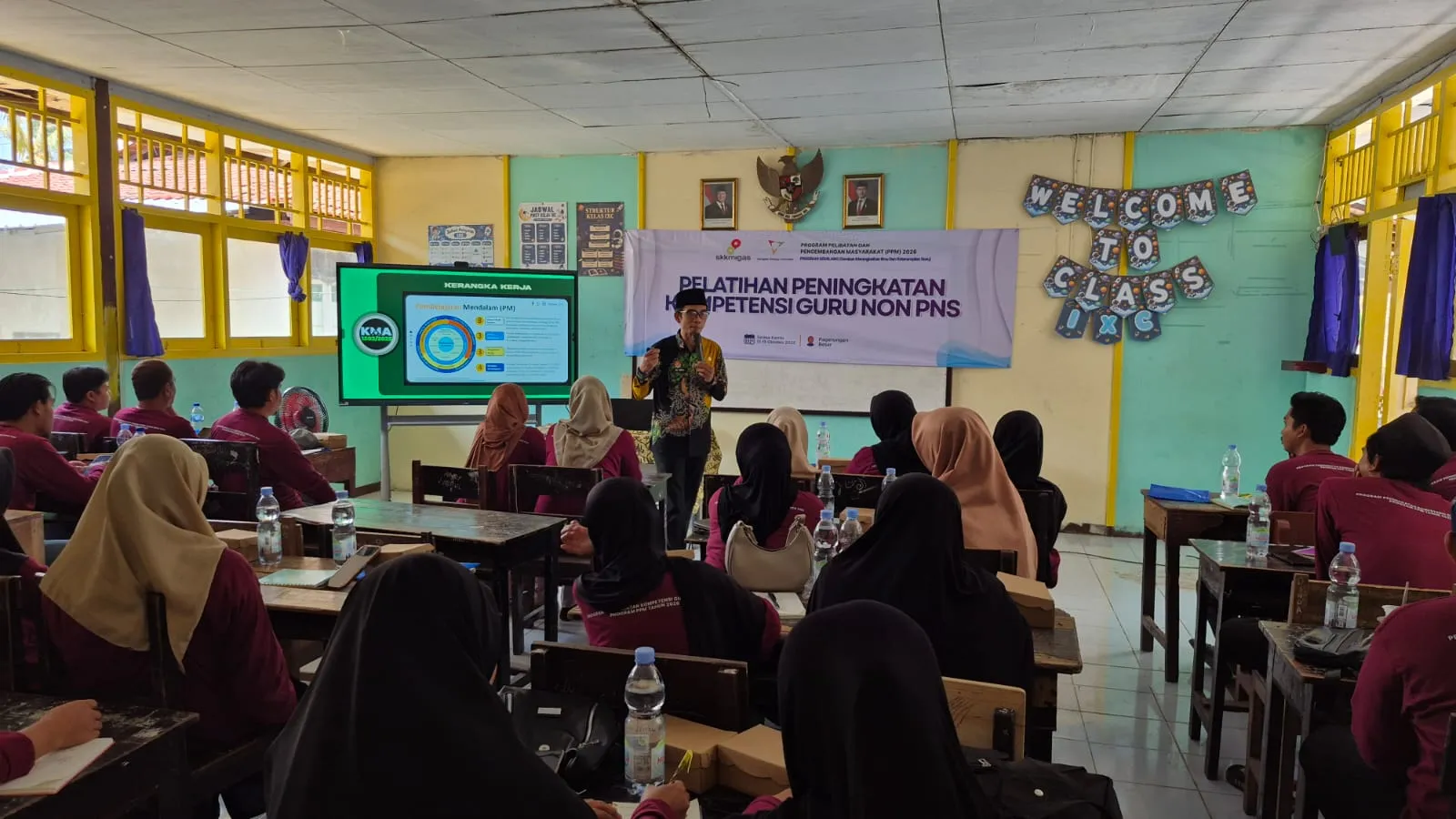 GEMILANG SKK Migas-KEI Bekali Guru Kepulauan Sumenep dengan Pembelajaran Digital