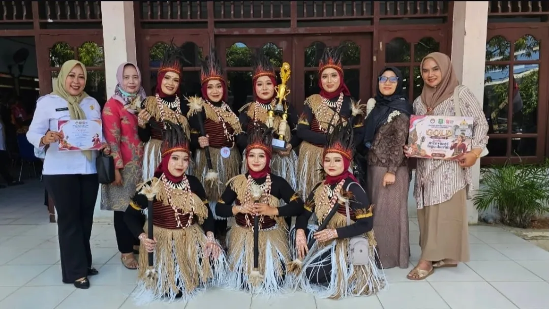 DWP RSUD Sumenep Raih Gold Lomba Lagu Daerah Nusantara