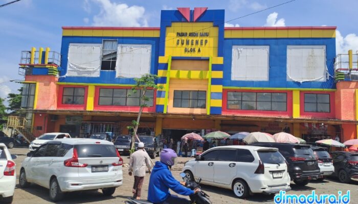 Potret Pasar Anom Sumenep, Senin 13 Januari 2025 (Foto: Mazdon / Doc. Dimadura)
