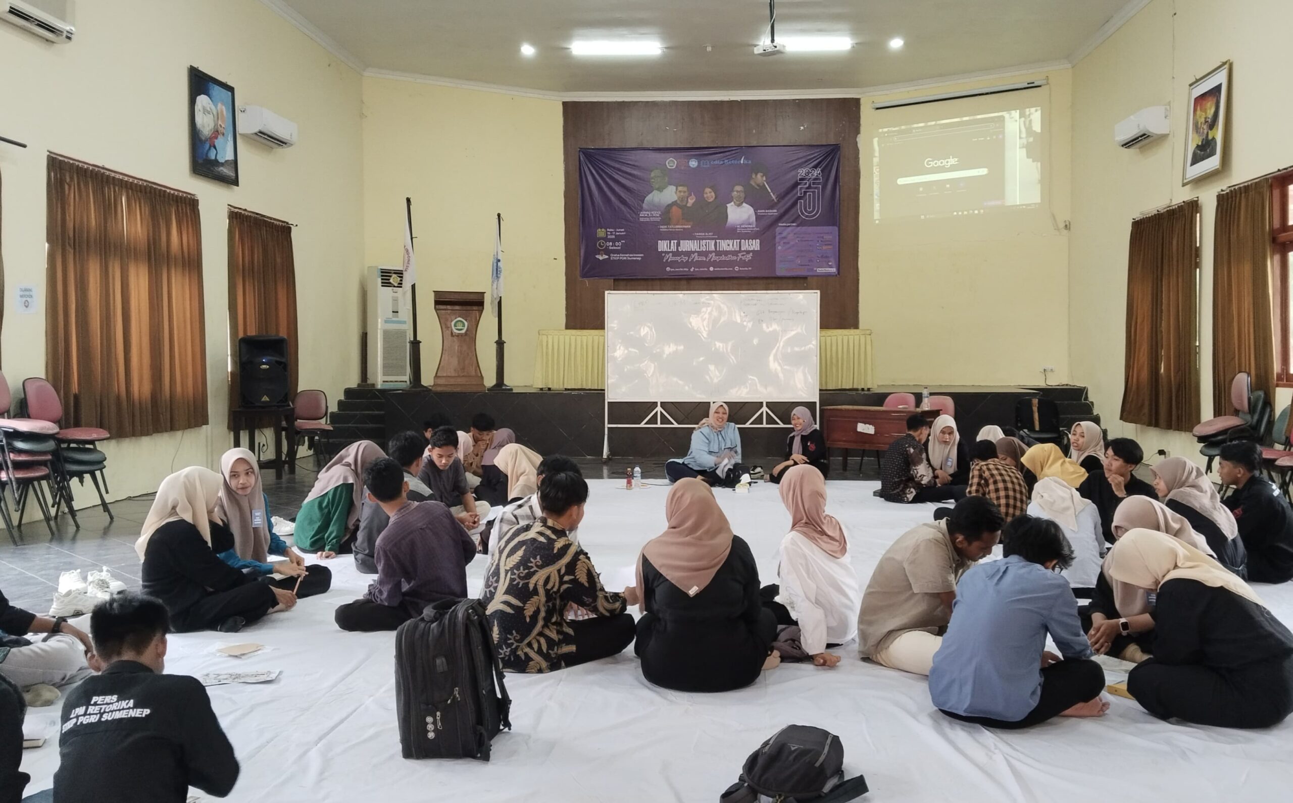 DJTD 2024: LPM Retorika Cetak Generasi Jurnalis Kritis dan Berprestasi