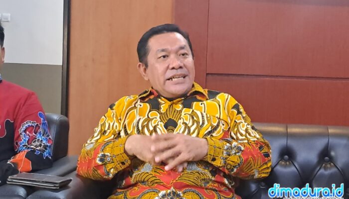 Rektor UNIBA Madura, Prof. Rahmad Hidayat (Foto: Mazdon / Doc. Dimadura)
