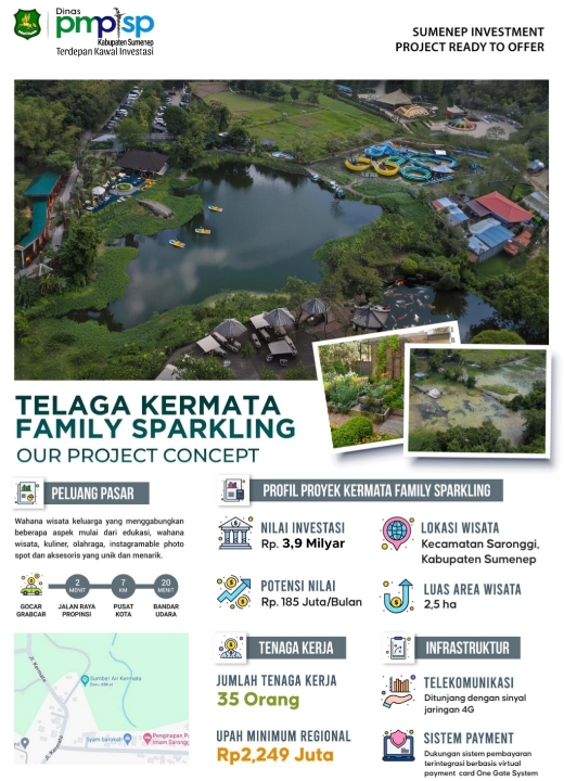 Telaga Kermata Saronggi Ready for Development! A Profitable Tourism Investment Opportunity