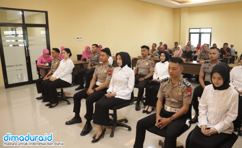 Ujian Cinta ala Polres Sumenep, Enam Personel Jalani Sidang Wajib Sebelum Nikah