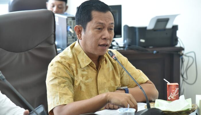 Ketua Fraksi Demokrat DPRD Sumenep, Mulyadi, S.H. | Kata-kata di Momentum HPN 2025 (Foto: Doc. Dimadura)