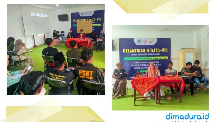 Kolase Foto DJTD VIII LPM Dialektika (Foto: Istimewa / Doc. Dimadura)