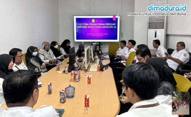 Terjemahkan Visi Presiden, Sumenep Mulai Terapkan Digitalisasi Pengadaan dengan Uji Coba e-Catalog Versi 6