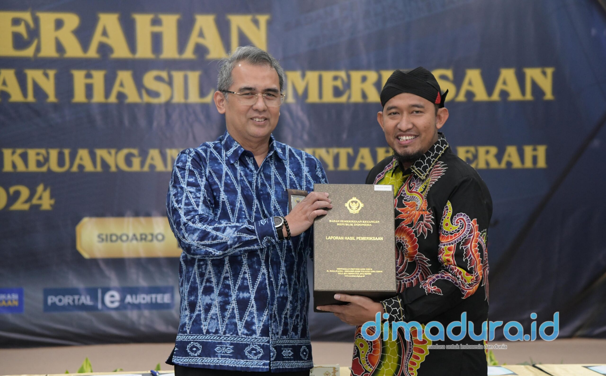 Sumenep Kembali Raih WTP ke-8 Berturut-turut, Bupati Fauzi: Hasil Sinergi ASN dan Masyarakat