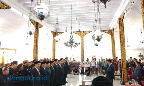 Bupati Sumenep Mutasi 9 Pejabat Tinggi Utama