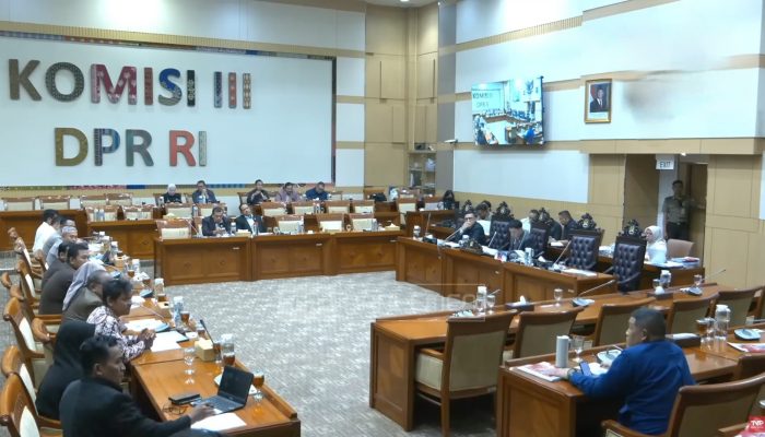 Rapat Komisi III DPR RI soal Penanganan Kasus Jambret Jogja