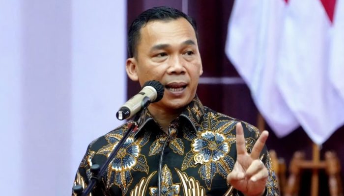 Foto: Menteri Kependudukan dan Pembangunan Keluarga sekaligus Kepala Badan Kependudukan dan Keluarga Berencana Nasional (BKKBN), Wihaji, (Istimewa/Doc. Dimadura). 