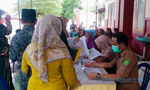Dinkes P2KB Sumenep Gelar Vaksinasi CJH 2026