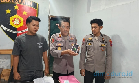 Polisi Amankan Dua Pelaku Curas Pelajar di Kangean Sumenep