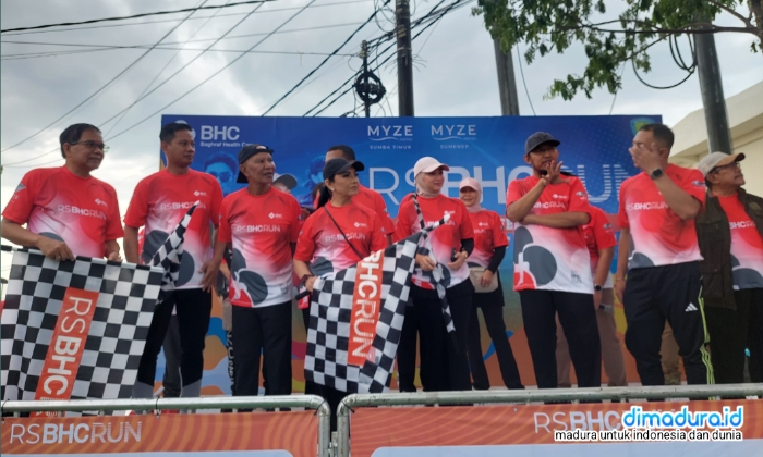 Sejumlah Tokoh Penting Nasional Ikut Meriahkan RS BHC Run 2026