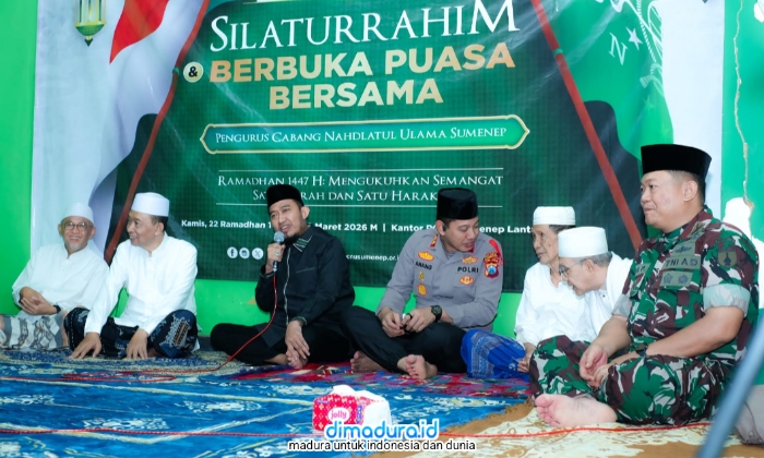 Satu Fikrah Satu Harakah, NU dan Pemkab Sumenep Kompak Bangun Daerah
