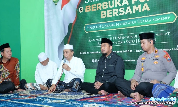 Settong Fikroh Settong Harokah, NU sareng Pamarenta Songennep Kompak Ngajum Bangsa