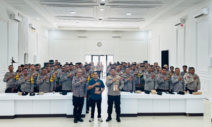 Polres Pamekasan Hadirkan Asesor Dewan Pers