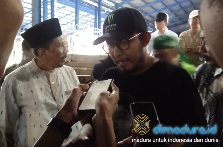 Sentra Pkl Pasar Bangkal Bakal Jadi Pusat Hiburan Rakyat Dimadura