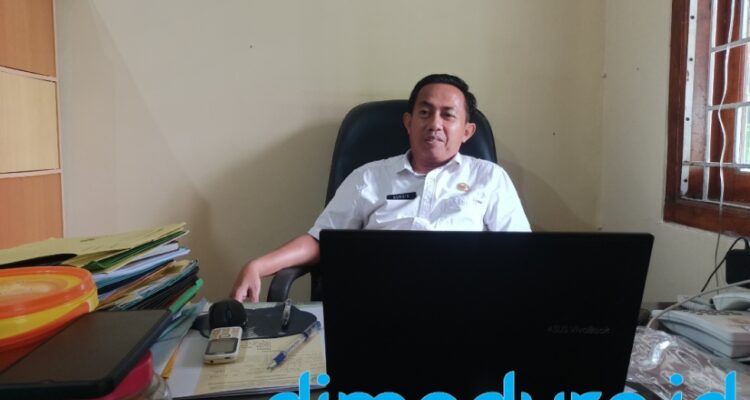 Kepala Bidang (Kabid) Tanaman Pangan dan Hortikultura Disperta KP Sampang Nuruddin (Mas Zaen - dimadura.id)