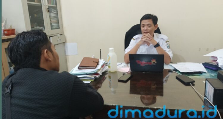 Kabid Peternakan dan Kesehatan Hewan, Disperta KP Sampang, Arif Rahman Hakim (Mas Zaen - dimadura.id)