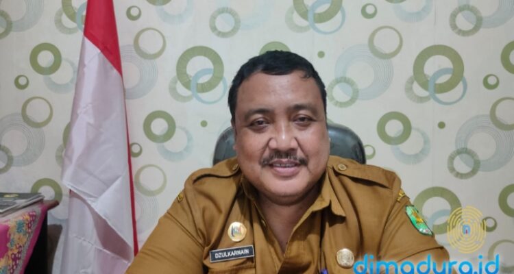 Kepala Bakesbangpol Sumenep, Drs Achmad Dzulkarnain. Siap Kirim Delegasi Paskibraka Sumenep ke Tingkat Jatim (Foto: Wahyu for Dimadura)