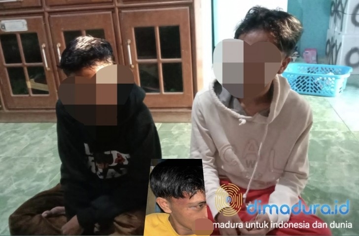 Korban Kasus Dugaan Penganiayaan oleh Oknum Polres Sapeken Sumenep, Ajrul Abidin (kanan) saat memberikan kesaksian dan menceritakan kronologi kejadian (Sc. rekaman video wawancara dimadura/Arsip)