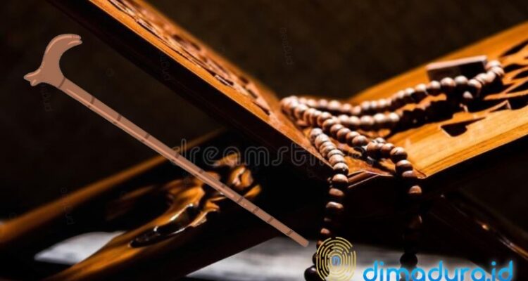 Tongkat sareng Tasbih Syaikhona Kholil Bangkalan | Gambar Ilustrasi (Istimewa)