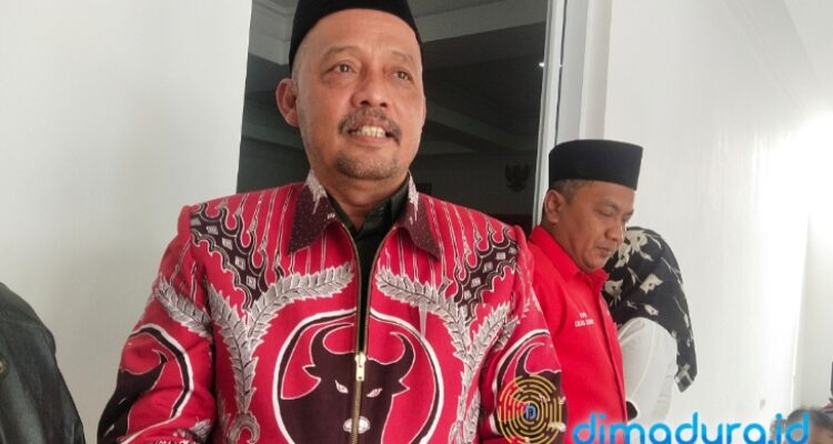 Ketua Desk Pilkada PDIP Sumenep, Haji Zainal Abidin (Foto: Mazdon/Arsip Dimadura)