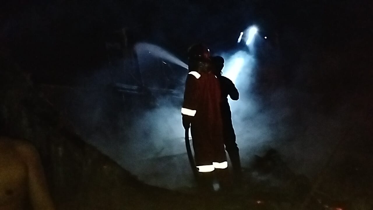 Kandang ayam di Omben Sampang ludes terbakar (dimadura.id)