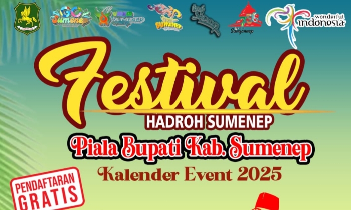 Festival Hadrah 2025 Mengangkat Tajuk 'The Soul of Madura'