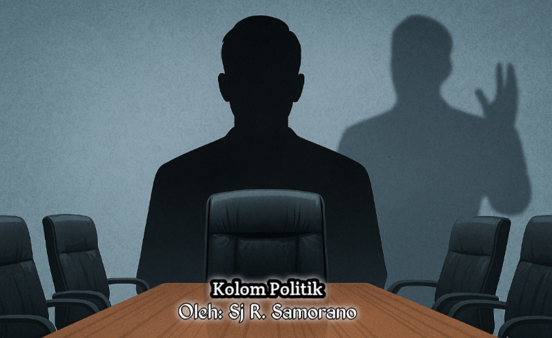 Ilustrasi Kolom Politik oleh Sj R. Samorano "Riak-riak Asal Bukan Akis (ABA) dan Birahi Politik di DPD NasDem Sumenep" (Doc. Dimadura)