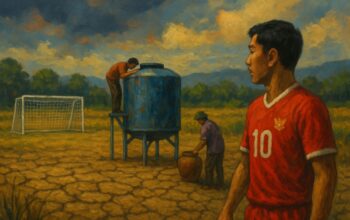 Seperti Puisi: Tandon Kosong, Harapan Di Gawang