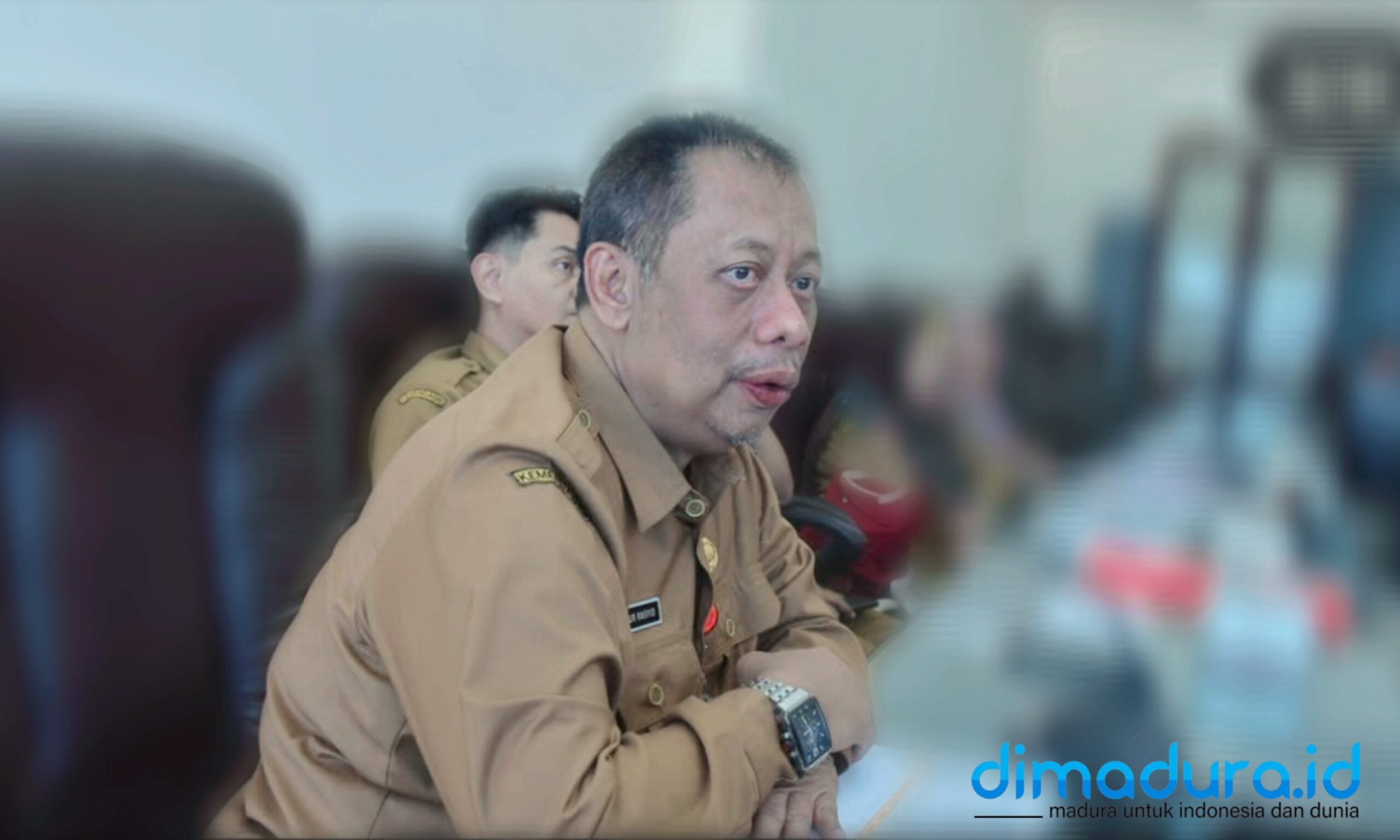Foto: Kepala DKPP Sumenep, Chainur Rasyid, (Istimewa/Doc. Dimadura).