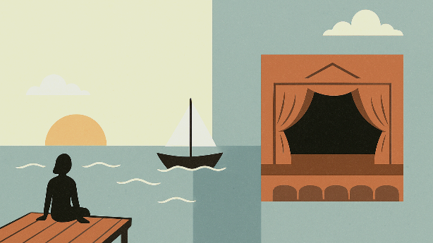 Gambar Ilustrasi Puisi Puisi Fendi Kachonk (by @artmien/doc. dimadura)