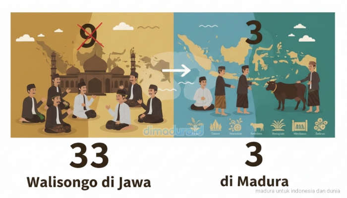 Ternyata walingoso di Pulau Jawa ada 33, 3 di antaranya ada di Madura