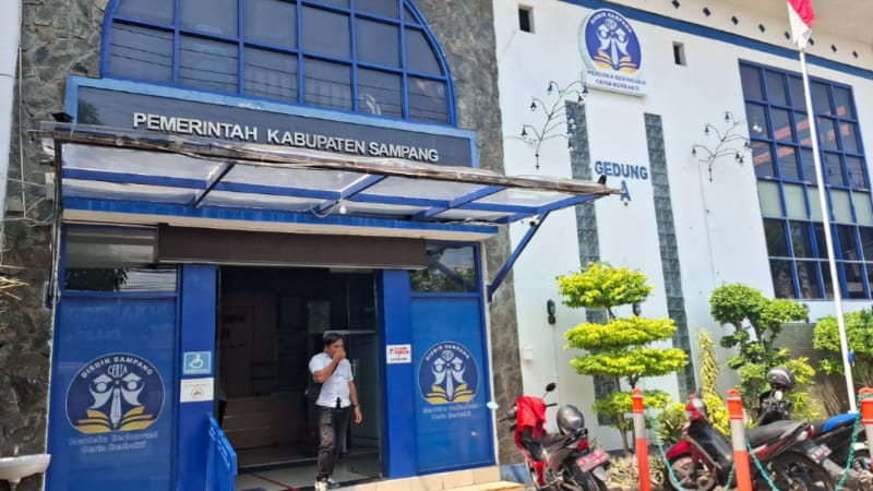 Kantor Dinas Pendidikan Kabupaten Sampang (Dok. dimadura.id)