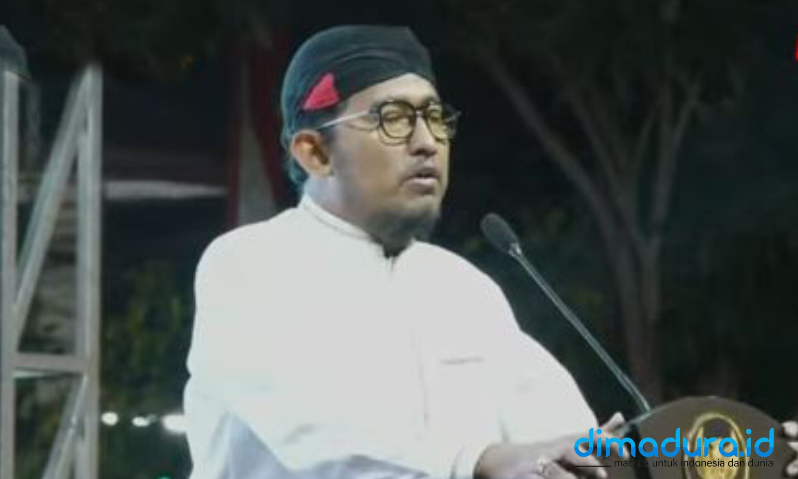 Foto: Bupati Sumenep Achmad Fauzi Wongsojudo, (Ari/Doc. Dimadura).