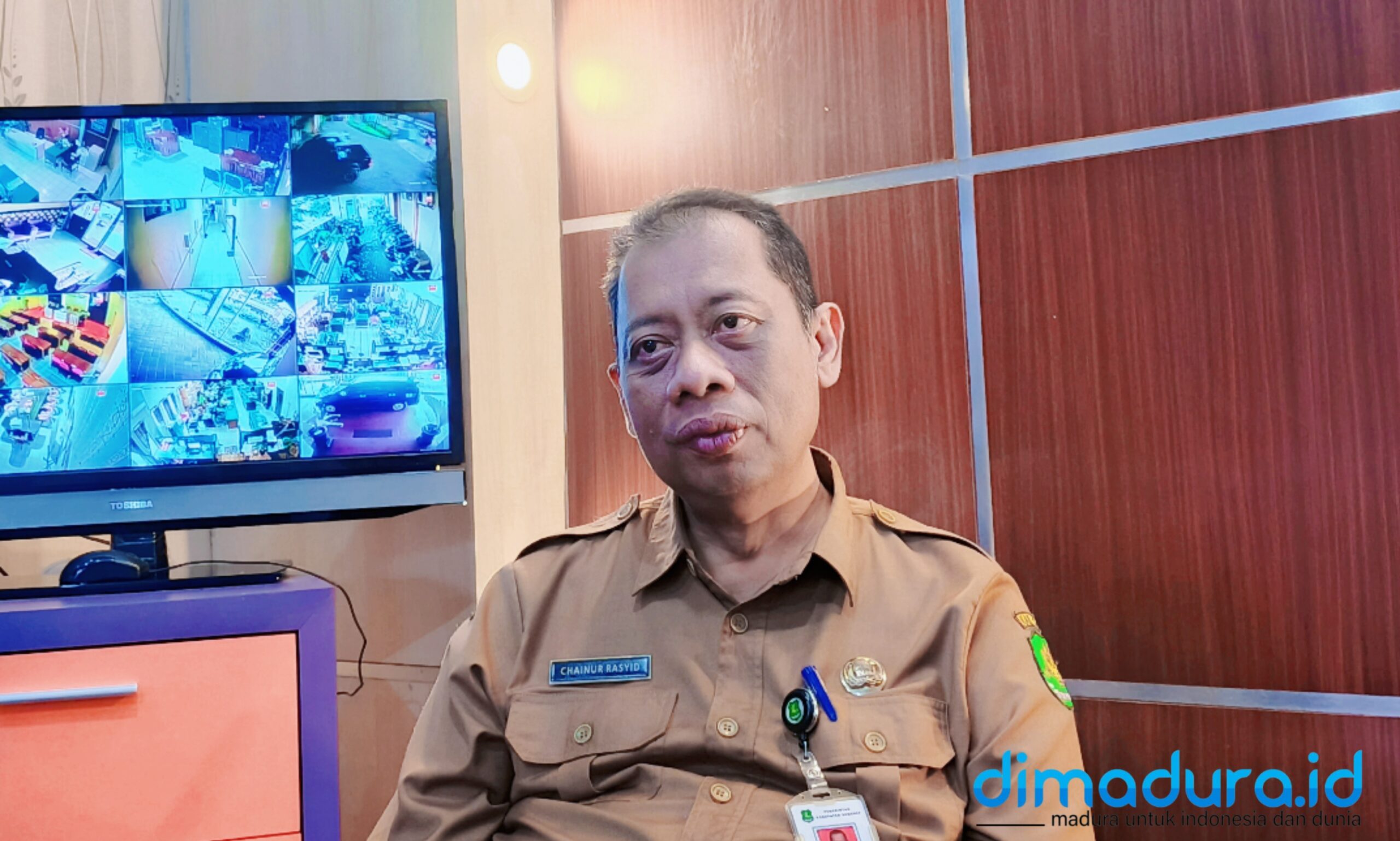 Foto: Kepala DKPP Sumenep, Chainur Rasyid. (Ari/Doc. Dimadura).