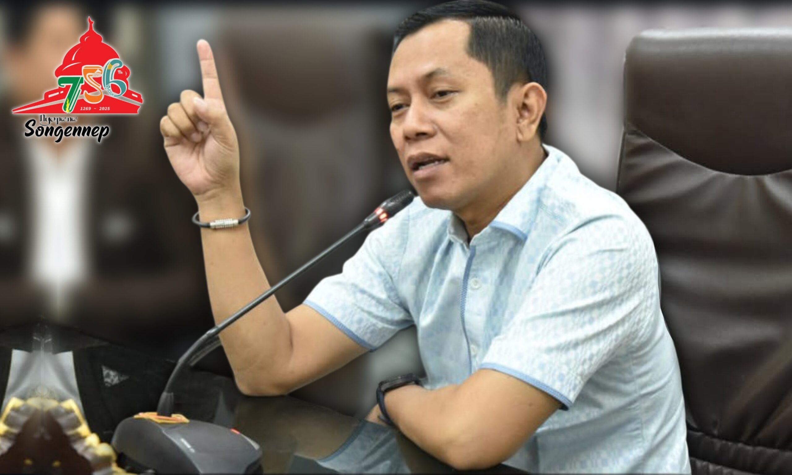 Foto: Ketua Komisi IV Dewan Perwakilan Rakyat Daerah (DPRD) Kabupaten Sumenep, Mulyadi. (Ari/Doc. Dimadura).