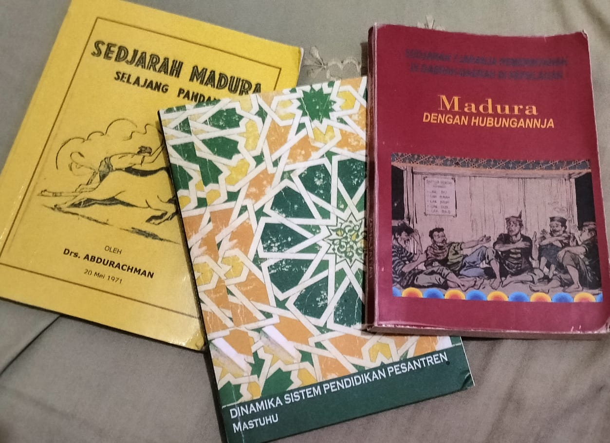 Cover 3 Buku Sejarah Madura dan Pesantren