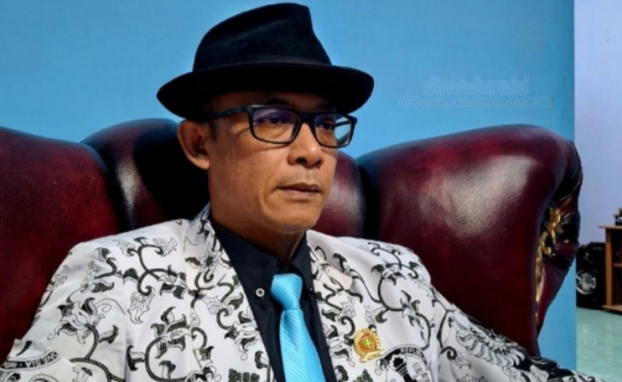 Humas PB PGRI Pimpinan Dr. Teguh Sumarno, Ilham Wahyudi, S.Pd. M.Pd. (Foto: Doc. Dimadura)