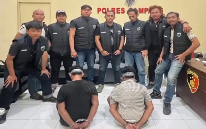 Dua terduga pelaku curanmor di Sampang diringkus polisi (Dok. dimadura.id)