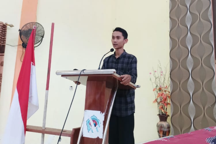 Ketua Gerakan Aktivis Muda Madura (GAMM), Supriyanto Hartono (Foto: Dok. dimadura.id)