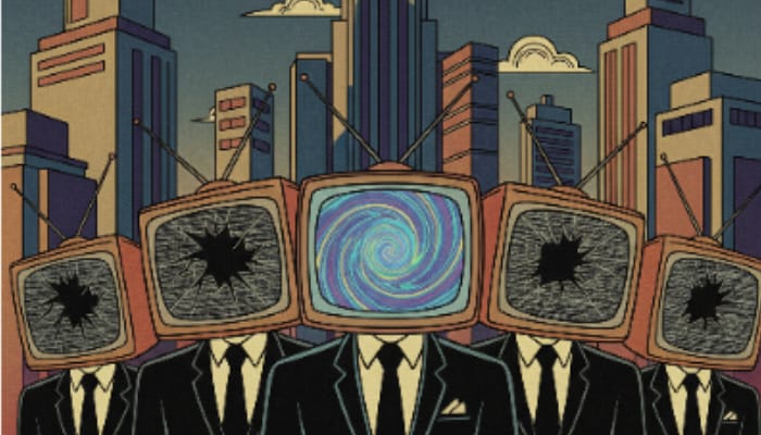 Gambar Ilustrasi Pengalihan Isu Nasional 4 Bom Politik Pesantren vs Trans7