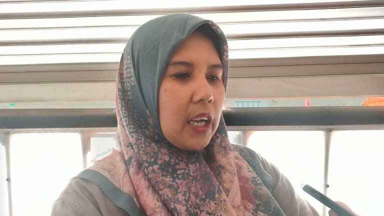 Siti Farida, salah satu anggota MDW Sampang, (Dok. dimadura.id)