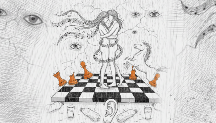 Ilustrasi Tiga Puisi Amin Bashiri by Don's