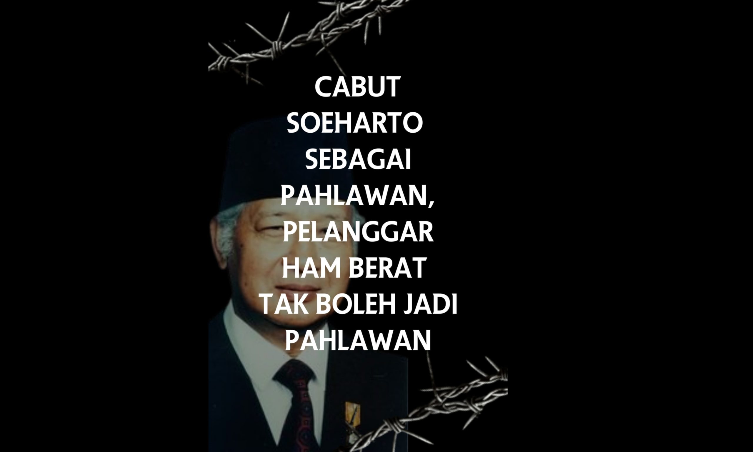 Foto: Soeharto yang ditetapkan sebagai pahlawan nasional Indonesia 2025, (Istimewa/Doc. Dimadura).